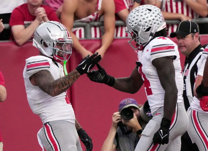 Ohio State’s defense continues to shine as offense seeks consistency during off week